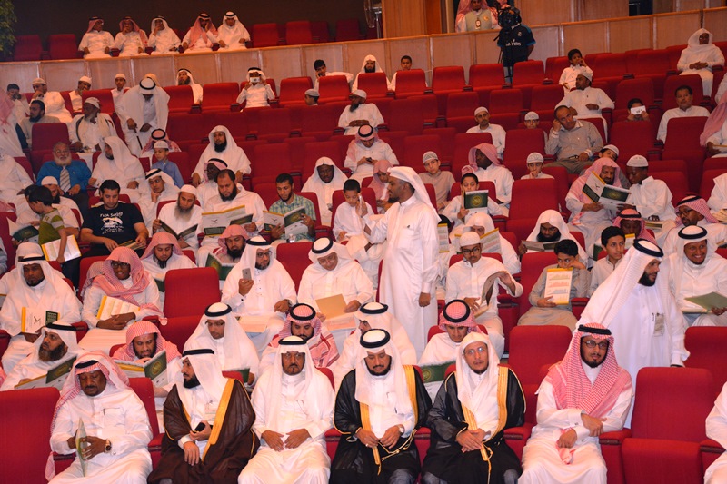 "إحسان" تشارك في فعاليات مسابقة متوسطة الحسن بن علي لحفظ القرآن