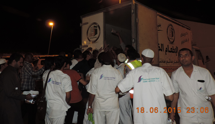 "إحسان" تستضيف 2000معتمر بـ "الخيمة الرمضانية" في أول أيام رمضان