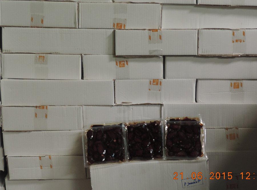 7332 كرتون تمر خلاص من مؤسسة سليمان الراجحي الخيرية