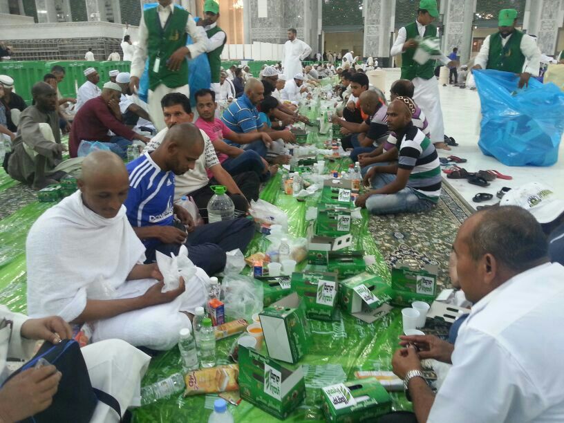 50 ألف ريال من فاعل خير و10 آلاف ريال من لمياء كعكي