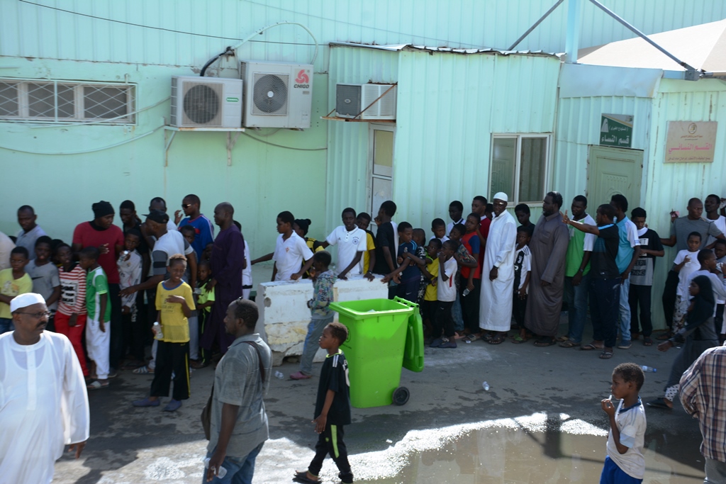 جمعية إحسان توزع (2500) ذبيحة هدي على فقراء الحرم في أول أيام التشريق