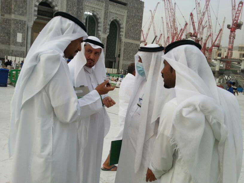 الزايدي يطلع على آلية توزيع 100ألف وجبة إفطار صائم في العشر الأوآخر