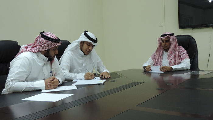 بدء تدريب 6 طلاب من جامعة أم القرى على دراسة الحالات