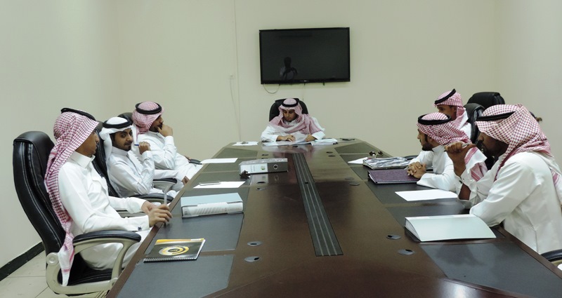 طلاب جامعة أم القرى يتدربون على آلية جمع البيانات