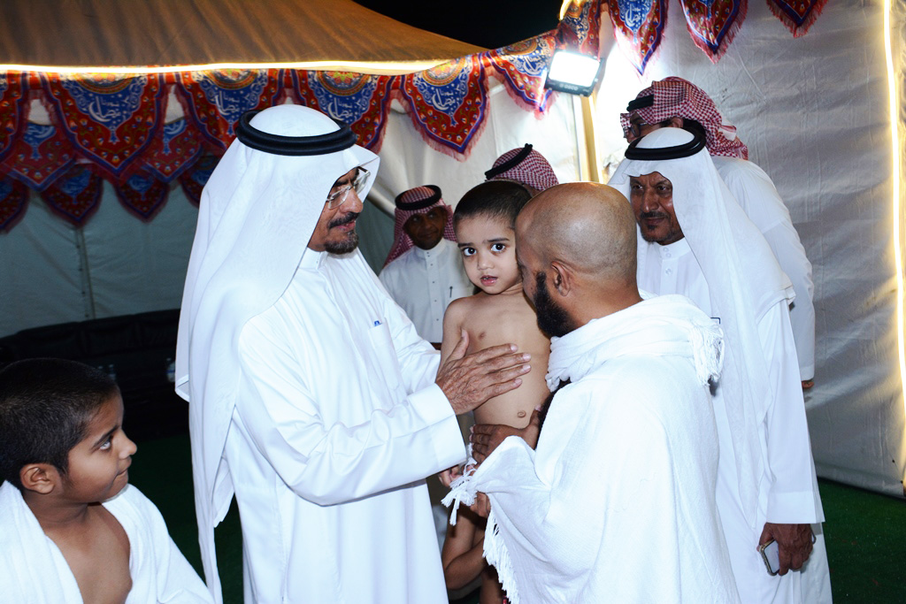 الزايدي يدشن خيمة (إحسان) الرمضانية ويكرم مركز التنمية بمكة