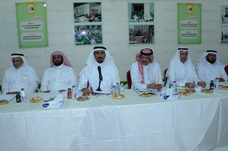 إنتخاب الزايدي رئيساً لمجلس إدارة جمعية الإحسان والتكافل الاجتماعي بمكة