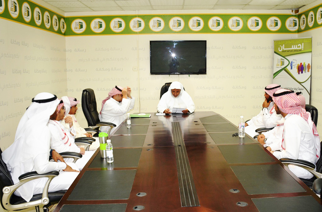 تدريب 6 طلاب من جامعة أم القرى على مهارات الخدمة الاجتماعية