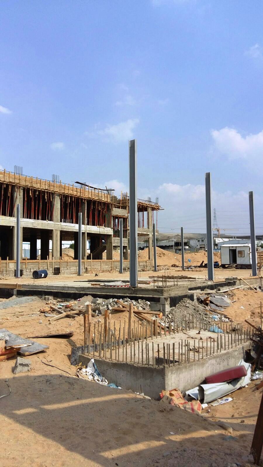 استكمال المرحلة الثالثة لمشرع وقف الوسيق الخيري