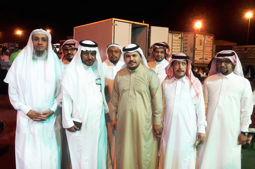 مدير مركز التنمية الاجتماعية بمكة المكرمة يطلع على آلية (إحسان) في ضيافة المعتمرين