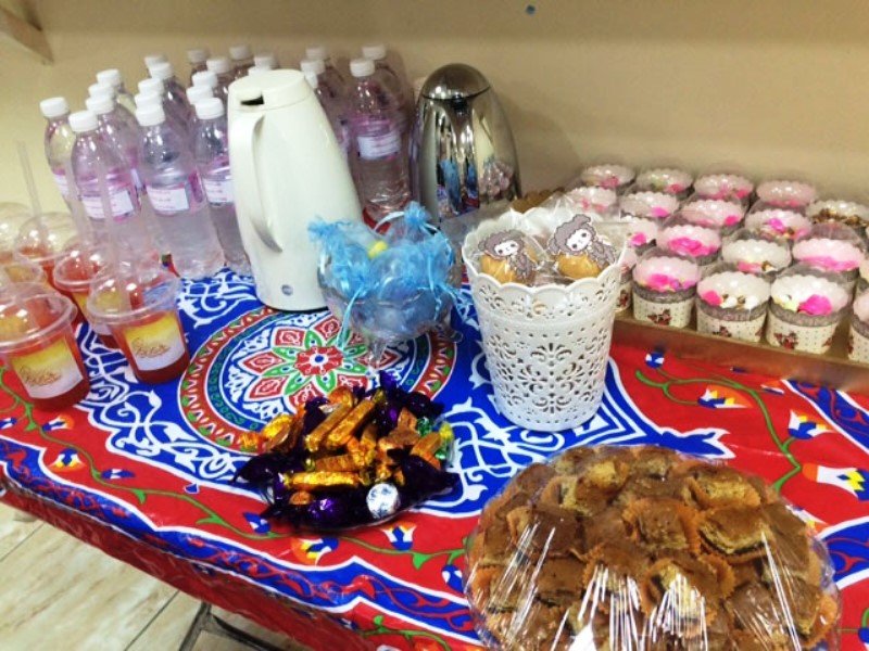 "إحسان" تستقبل 3 مجموعات من طالبات تدريب "أم القرى"