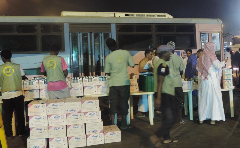 14ألف ريال من وقف أبا نمي لسقيا الماء