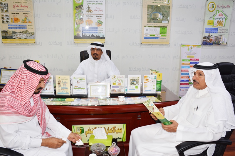 الزايدي : مبادرة رواد التربية القدامى في المملكة بزيارة (إحسان) بالصفوة محل تقديرنا