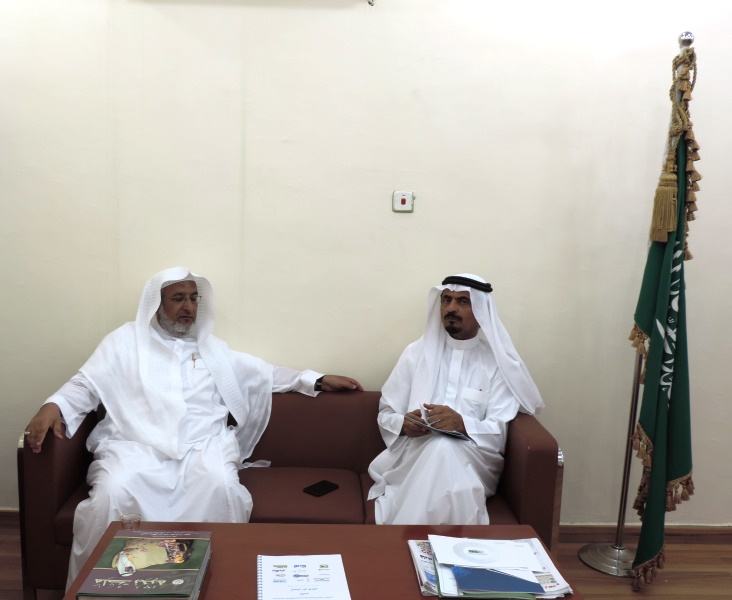 الزايدي يطلع على جاهزية الخطة التشغيلية لبرامج الحج