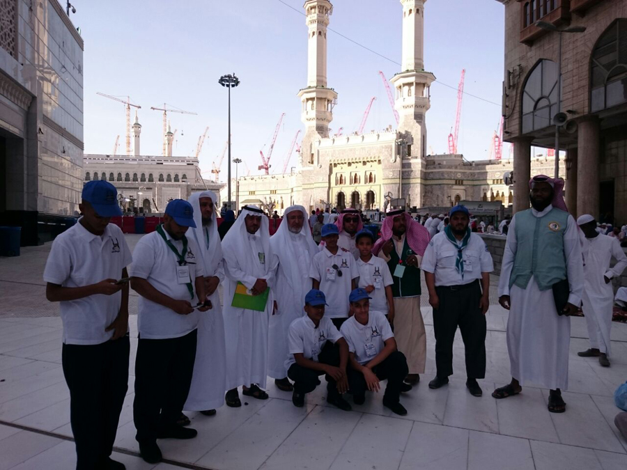 النفيعي يحث العاملين على تقديم أفضل خدمة للمعتمرين