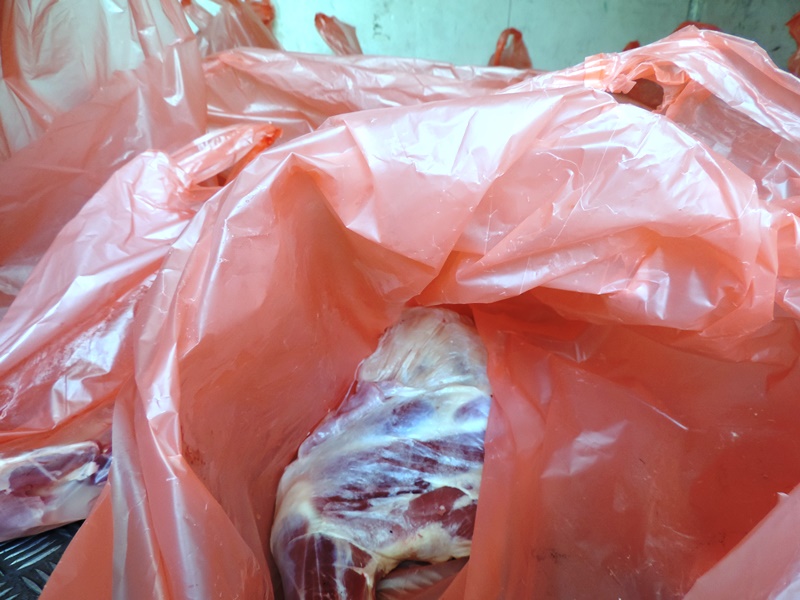 119 ذبيحة لـ 238 فقيراً في البلد الحرام