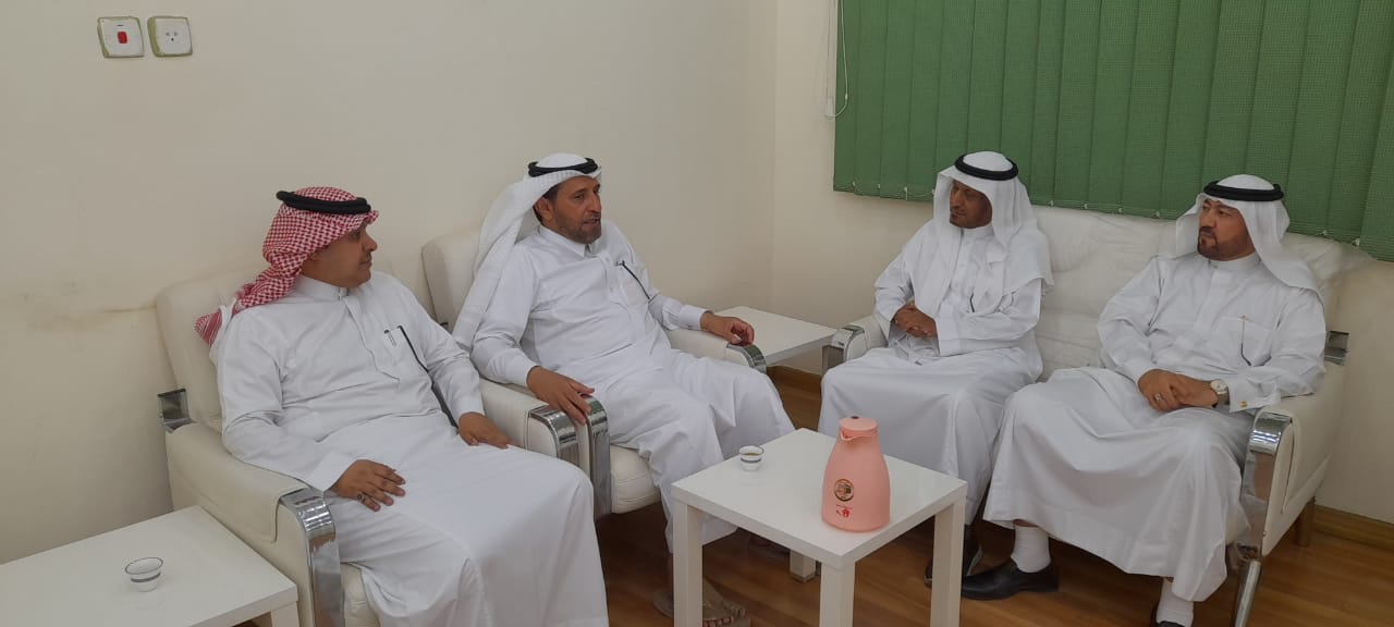 أوقاف الموسى تقف على آلية حفظ السلال الرمضانية بـ (إحسان)