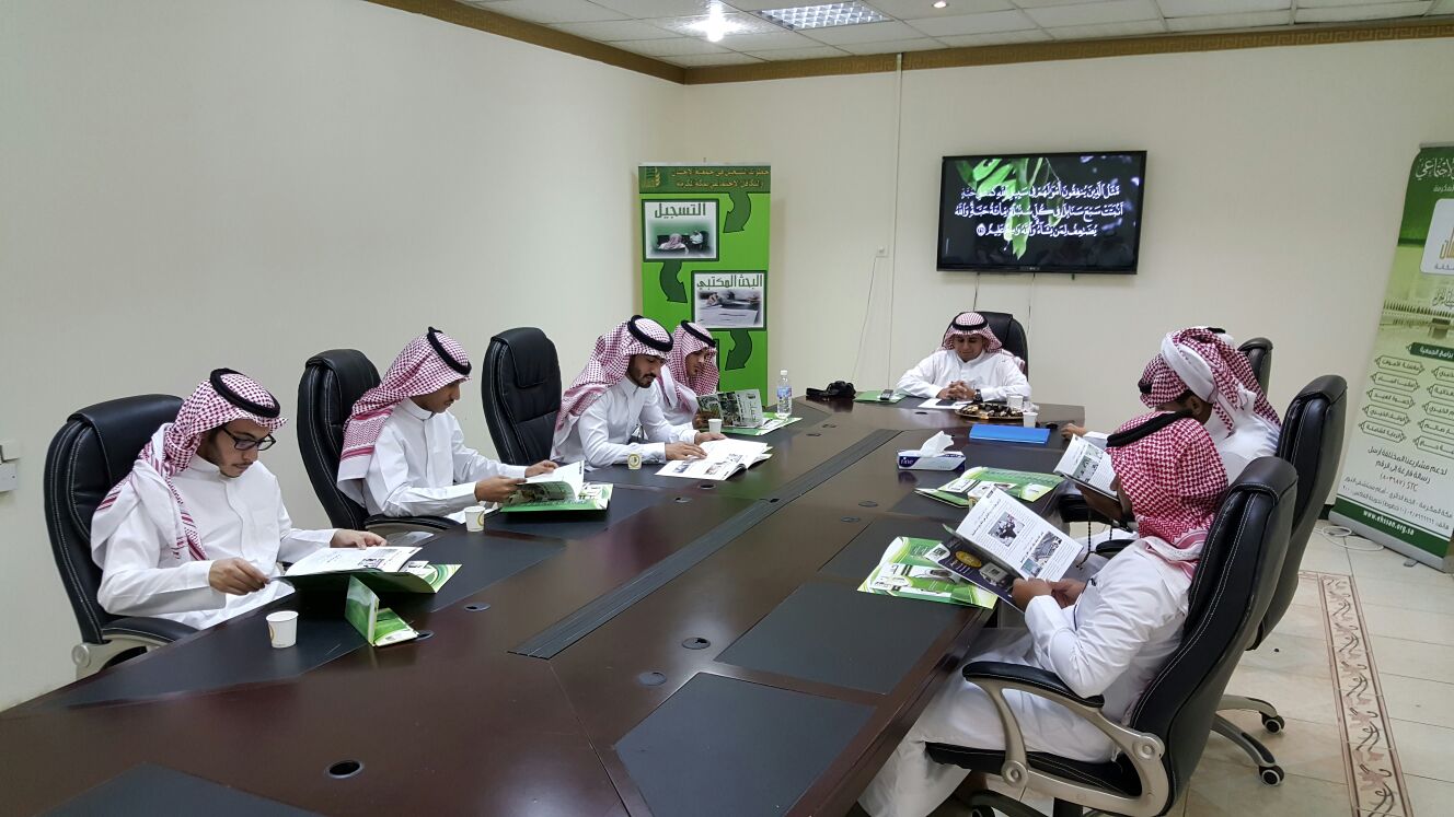 آلية "إحسان" الحديثة في البحث الاجتماعي تنال إعجاب طلاب جامعة أم القرى