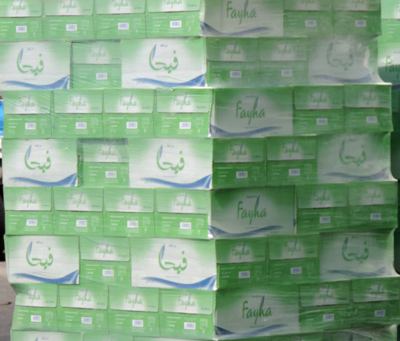 500 وجبة و200 كرتون ماء لمراجعي مركز الرعاية الصحية بالعدل