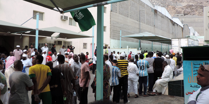 توزيع 2000ذبيحة على 4000 مستفيد