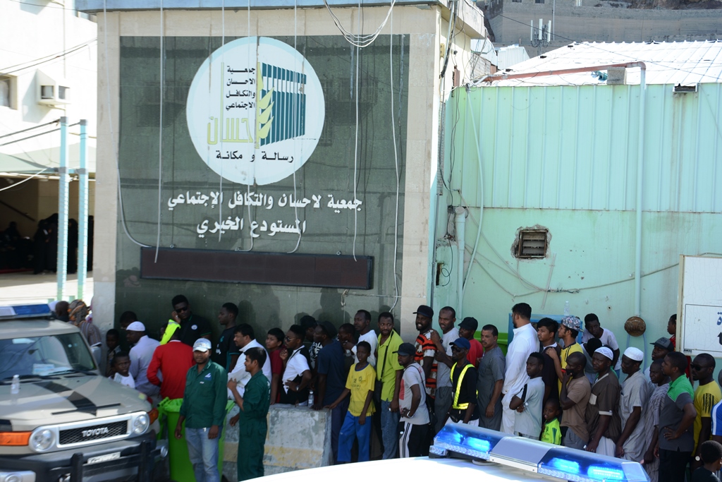 جمعية إحسان توزع 2500 ذبيحة هدي على فقراء الحرم في أول أيام التشريق