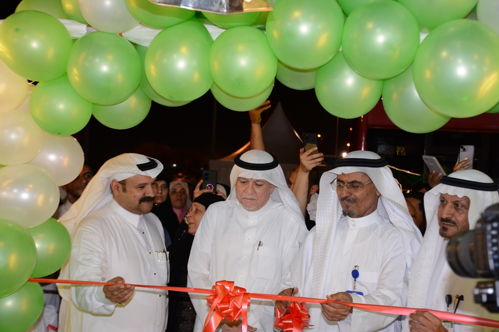 الزايدي يدشن افتتاح خيمة جمعية الإحسان بمكة يوم 1 رمضان 1444هـ