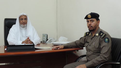 بحث الشراكة بين "الإحسان" والدفاع المدني