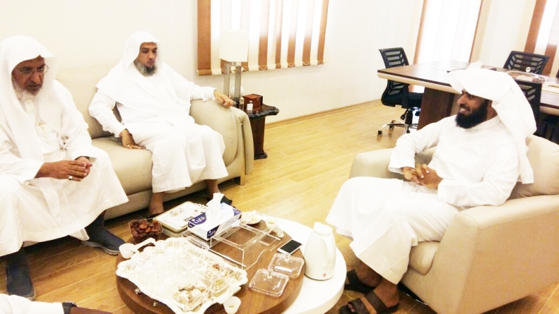 مؤسسة العجيمي تدعم برنامج إفطار صائم في رمضان