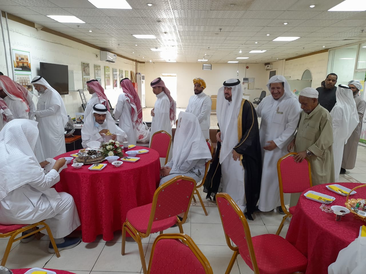 الزايدي يرعى حفل معايدة جمعية الإحسان بمكة لمنسوبيها