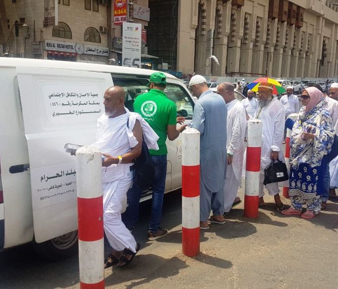 (إحسان) تطلق برنامج وجبة حاج ساخنة بإطعام 1000 حاج يومياً