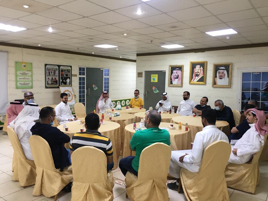 (إحسان) .. أهمية توفير الراحة لسكان وقف الهجرة بمكة