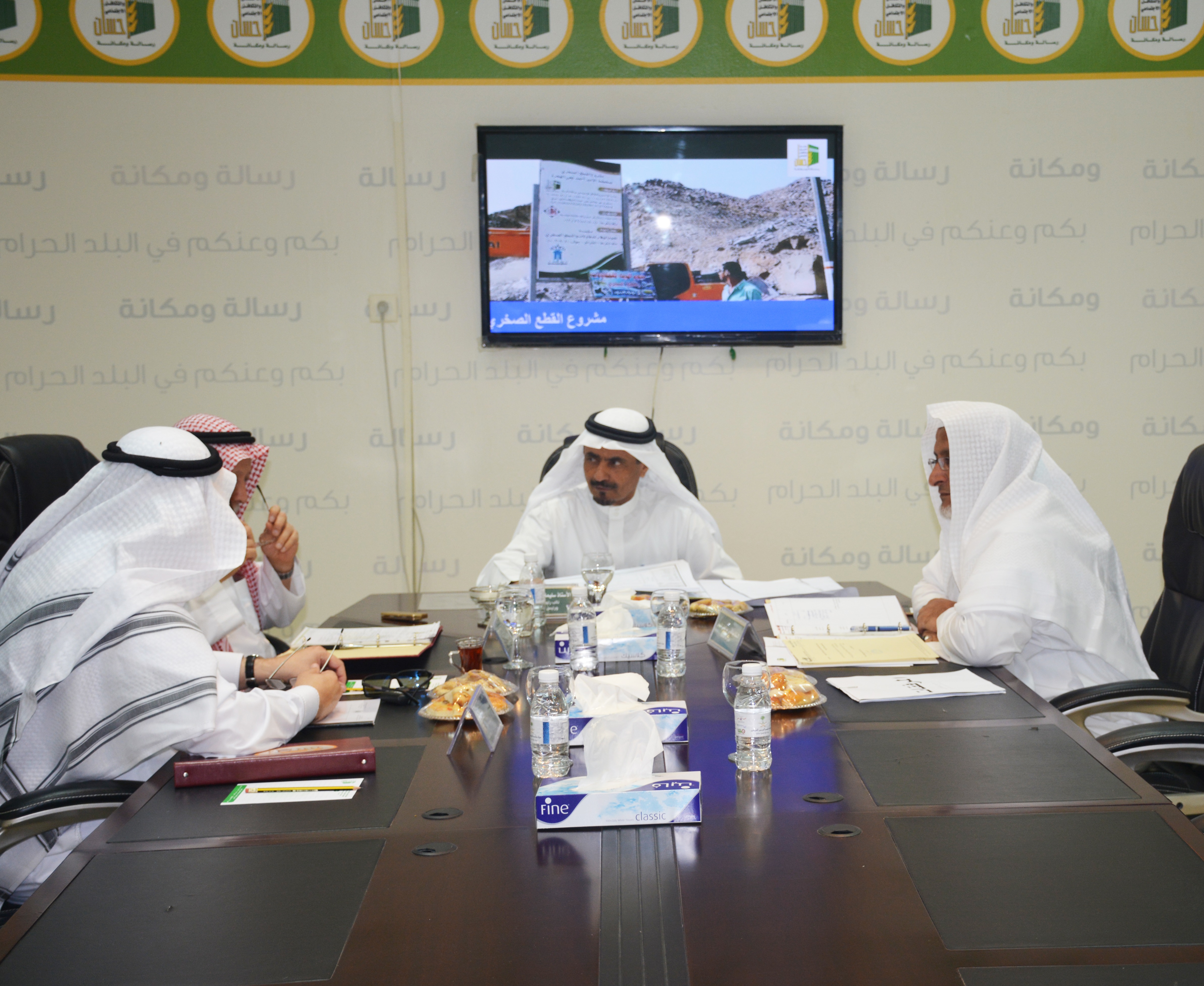 الموافقة على ترسية مشروع وقف (إحسان) بالهجرة