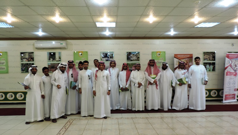 معرض "إحسان" يبهر طلاب جامعة أم القرى