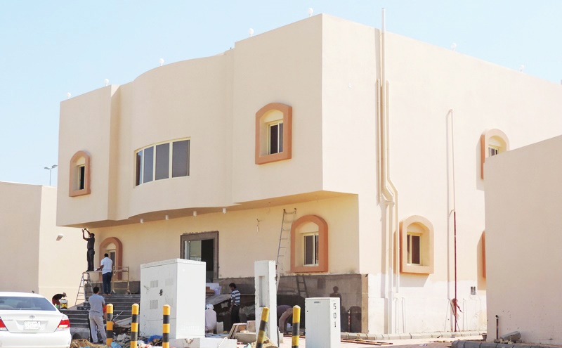 إعلان تأجير مبنى في مخطط الوسيق