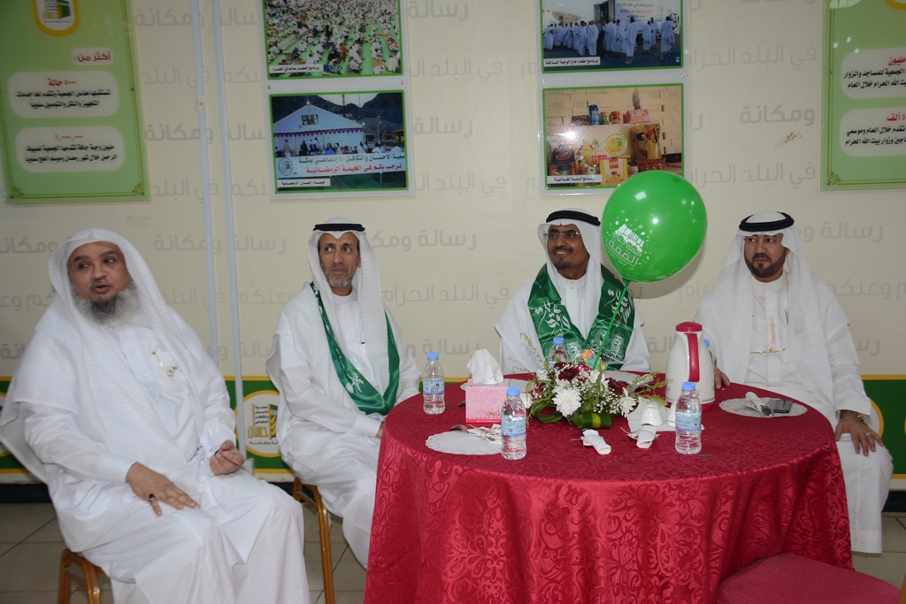الزايدي يدشن احتفال جمعية الإحسان باليوم الوطني السعودي 92