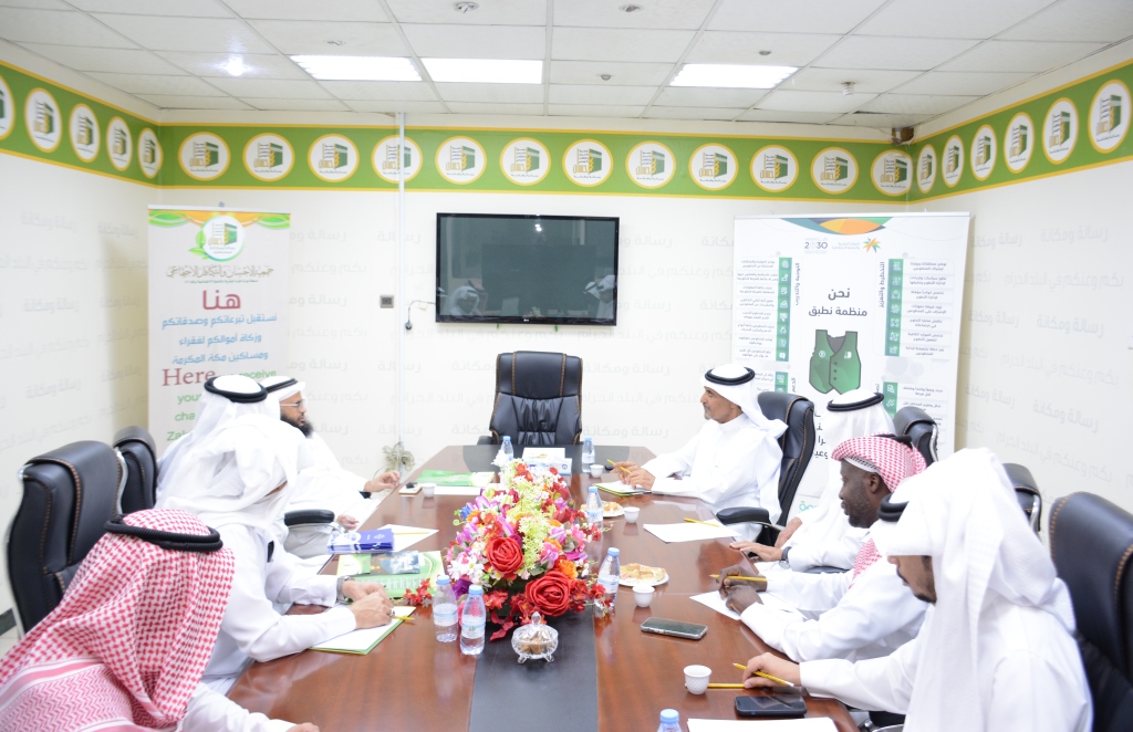 الزايدي : أهمية دعم المؤسسات للجمعيات الخيرية للإرتقاء بخدمة المجتمع