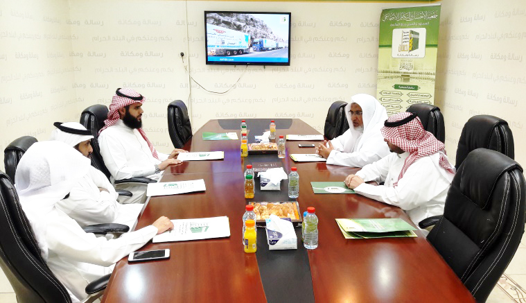 (إحسان) و الجمعية الخيرية بحائل تبحثان آلية تطوير المشاريع النوعية