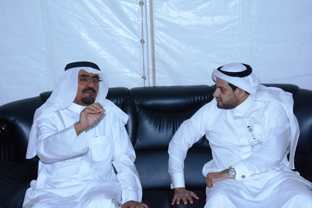 "الزايدي" يدشن خيمة "إحسان" الرمضانية.. ويكرم مركز التنمية بمكة