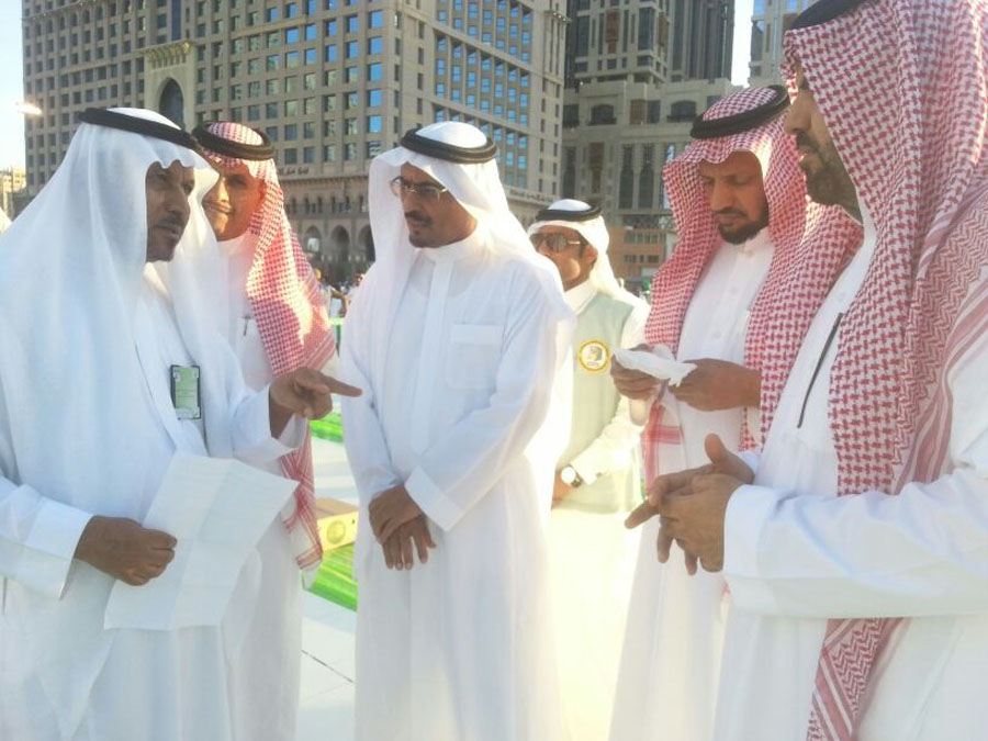 إدارة "إحسان" تقدر جهود الزايدي في متابعة سير عمل إفطار صائم