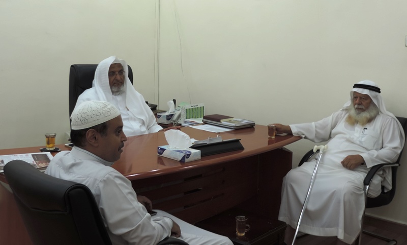 أوقاف عين زبيدة تطلع على آلية توزيع سقيا الماء