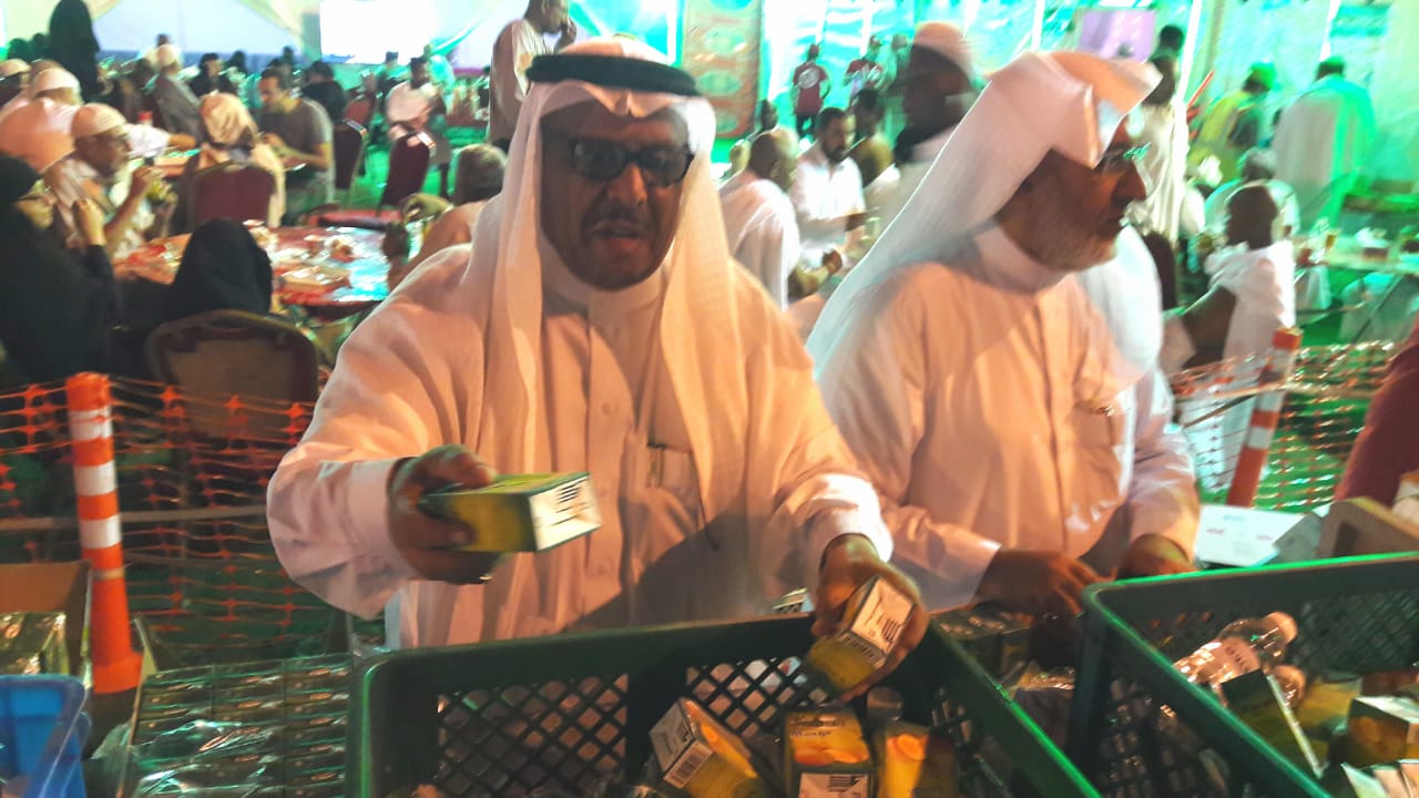 عضو عمومية (إحسان) ..الطلحي : خدمة راقية وجهد مقدر في برنامج إفطار صائم