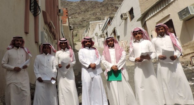 زيارة ميدانية لاستكمال بحث 15 حالة أسرية