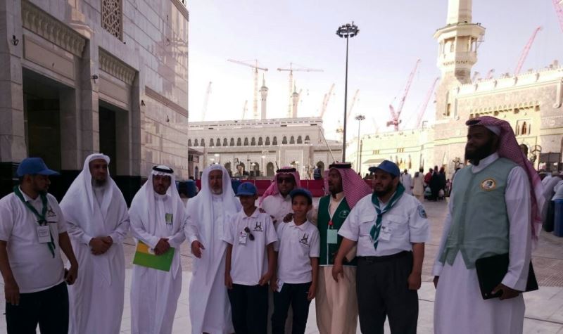 مديرعام تعليم مكة : دور فاعل لـ "إحسان" بدعم الطلاب في خدمة ضيوف الرحمن