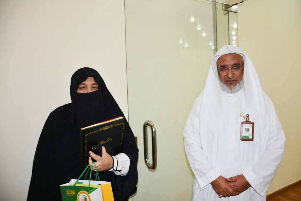 مدير عام (إحسان) و رئيسة مجلس إدارة (بنيان) يناقشان تطوير برامج رعاية أسرة